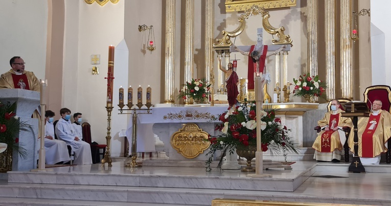 Odpust w sanktuarium Miłosierdzia Bożego w Świebodzinie