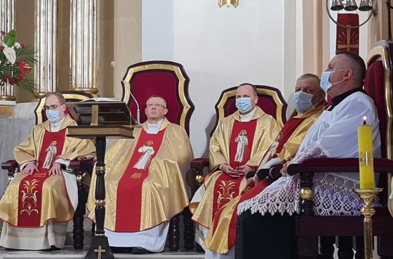 Odpust w sanktuarium Miłosierdzia Bożego w Świebodzinie