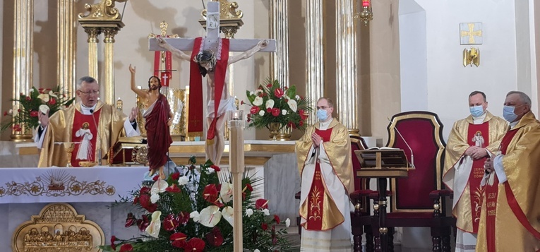 Odpust w sanktuarium Miłosierdzia Bożego w Świebodzinie