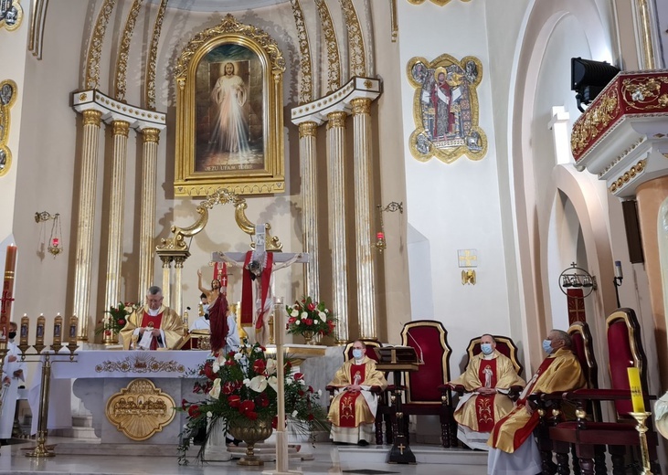 Odpust w sanktuarium Miłosierdzia Bożego w Świebodzinie