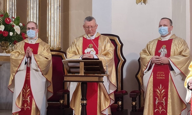 Odpust w sanktuarium Miłosierdzia Bożego w Świebodzinie