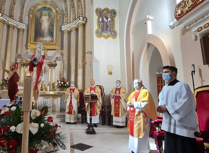 Odpust w sanktuarium Miłosierdzia Bożego w Świebodzinie