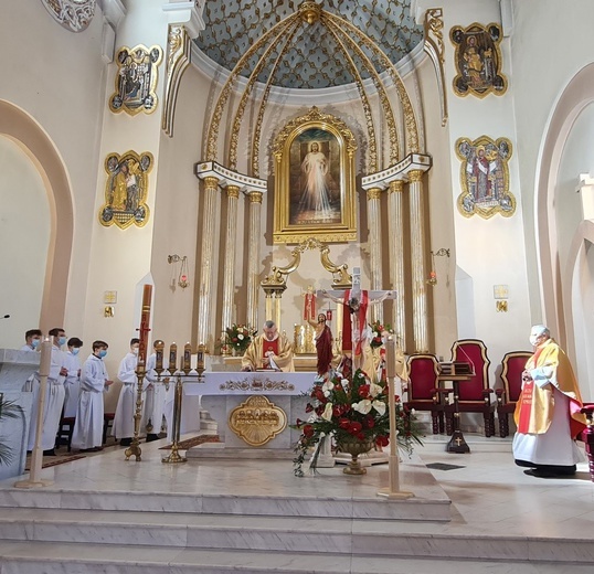 Odpust w sanktuarium Miłosierdzia Bożego w Świebodzinie