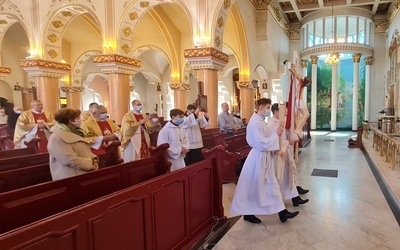 Odpust w sanktuarium Miłosierdzia Bożego w Świebodzinie