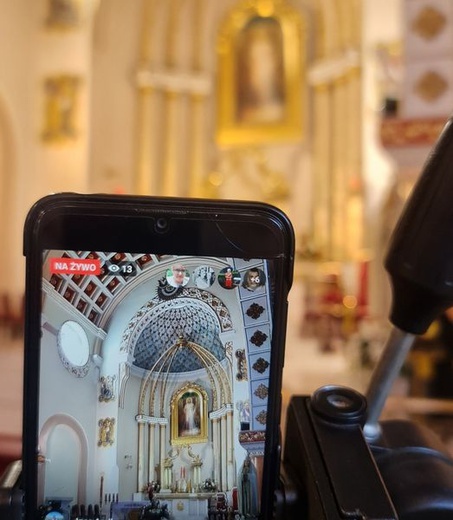 Odpust w sanktuarium Miłosierdzia Bożego w Świebodzinie