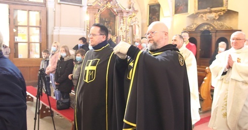 Pierwsi Rycerze św. Jana Pawła II