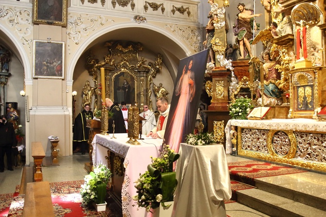 Rycerze Jana Pawła II z Cieplic
