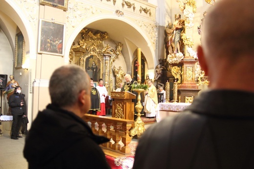 Rycerze Jana Pawła II z Cieplic