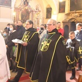 Rycerze Jana Pawła II z Cieplic