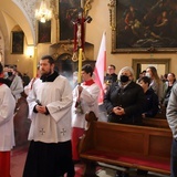 Rycerze Jana Pawła II z Cieplic