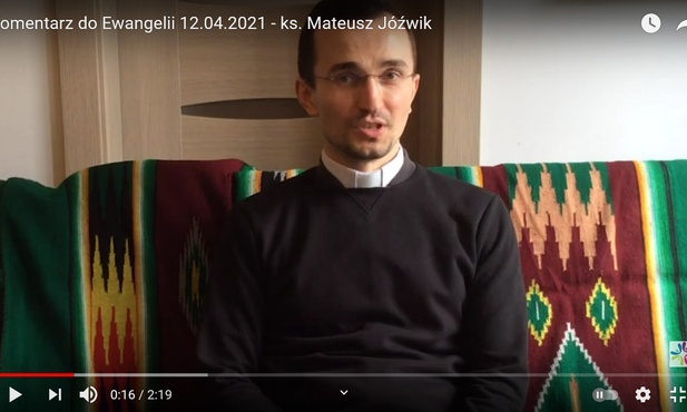 Codzienny komentarz do Ewangelii