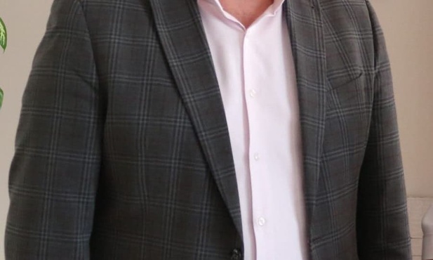 Wociech Michalik, dyrektor Wojewódzkiego Szpitala Specjalistycznego Nr 4 w Bytomiu