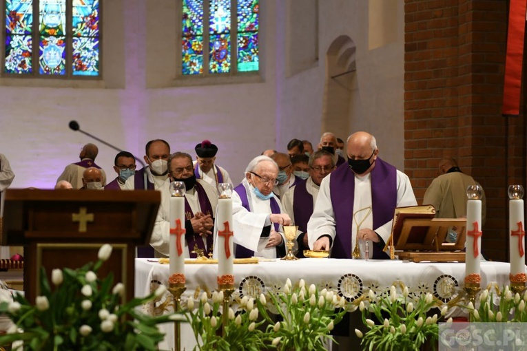 Głogów pożegnał śp. ks. kan. Aleksandra Walkowiaka