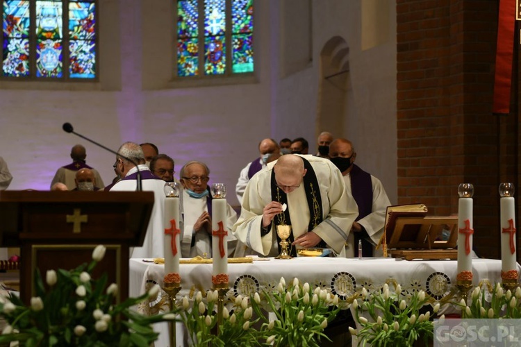 Głogów pożegnał śp. ks. kan. Aleksandra Walkowiaka