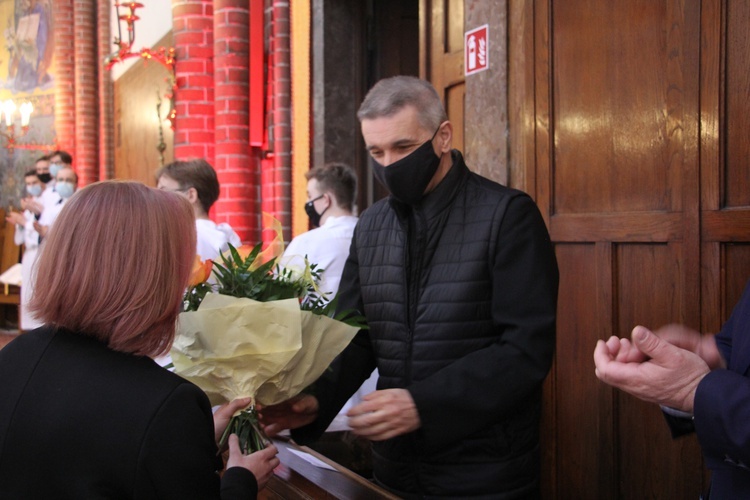 Wręczenie medali "In Caritate Servire"