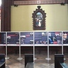 ▲	Do 12 kwietnia ekspozycję można było oglądać w bazylice św. Antoniego w Rybniku. 
