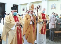 ▲	Uroczystej Eucharystii przewodniczył abp Stanisław Budzik.