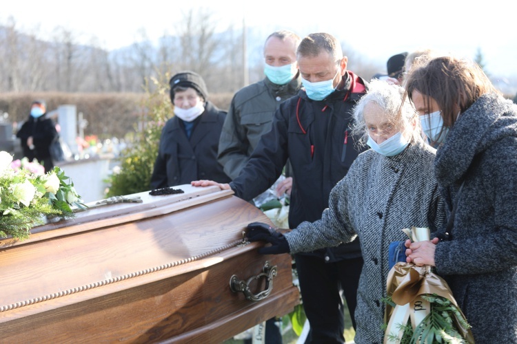 Pogrzeb ks. Stanisława Byrdziaka w Czańcu