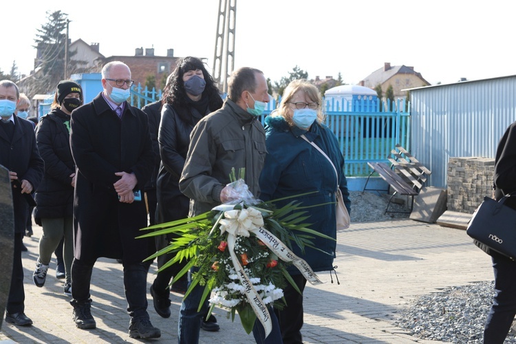 Pogrzeb ks. Stanisława Byrdziaka w Czańcu