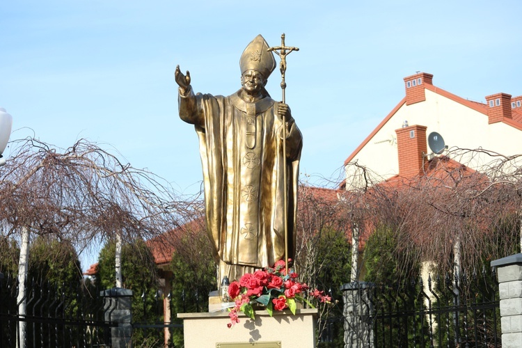 Pogrzeb ks. Stanisława Byrdziaka w Czańcu