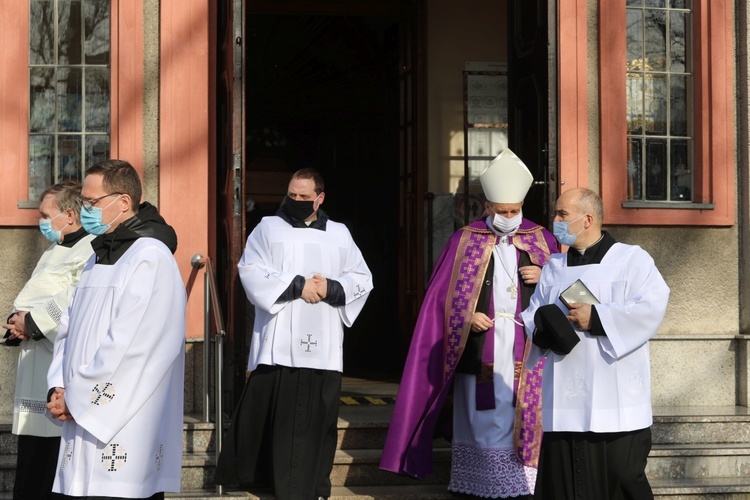 Pogrzeb ks. Stanisława Byrdziaka w Czańcu