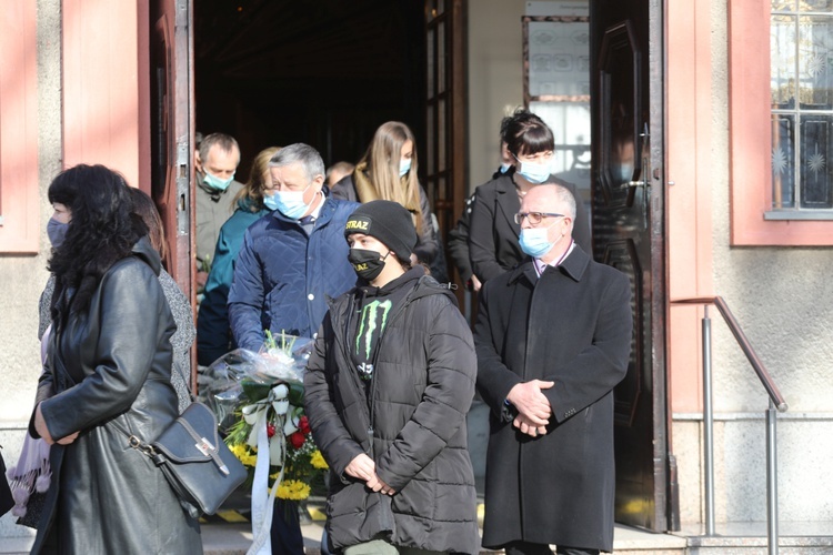 Pogrzeb ks. Stanisława Byrdziaka w Czańcu