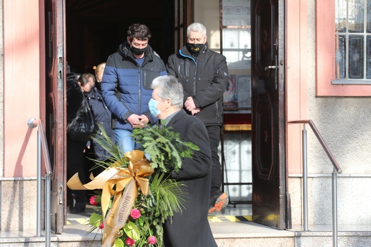 Pogrzeb ks. Stanisława Byrdziaka w Czańcu