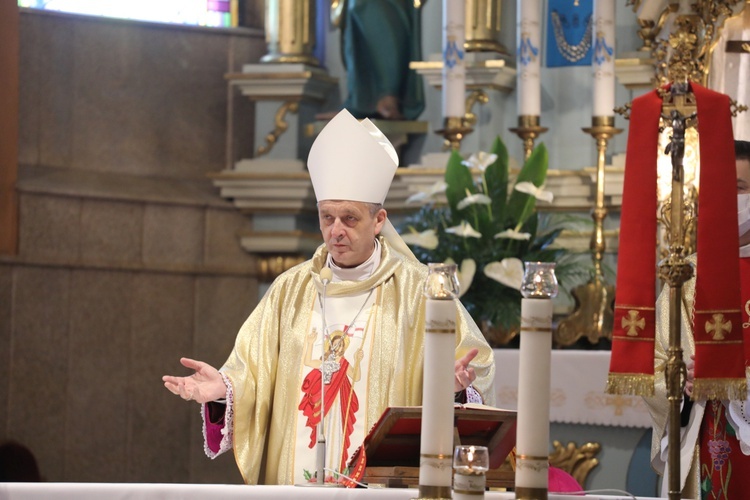 Pogrzeb ks. Stanisława Byrdziaka w Czańcu