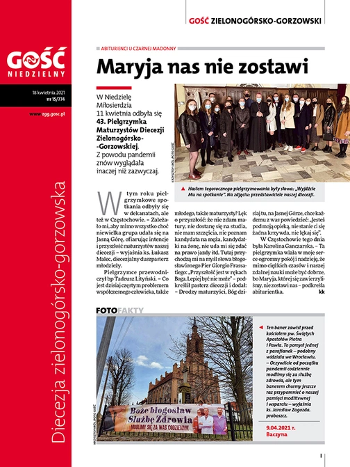 Gość Zielonogórsko-Gorzowski 15/2021