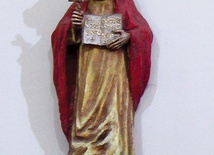 Figura w kościele na osiedlu Kopernika w Zabrzu. 