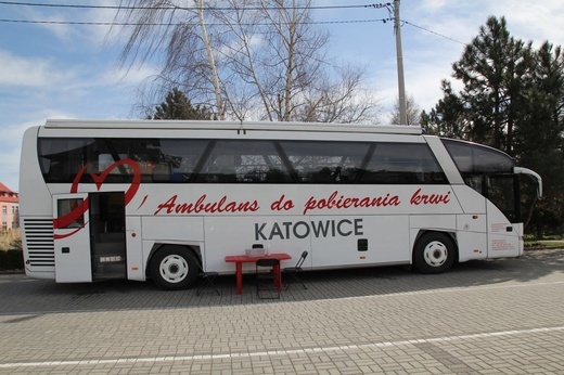 Dar krwi z Leśnej w Niedzielę Miłosierdzia Bożego