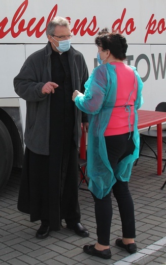 Dar krwi z Leśnej w Niedzielę Miłosierdzia Bożego