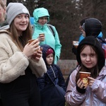 Msza św. przy kaplicy Jezusa Miłosiernego na Klimasce w Beskidzie Małym