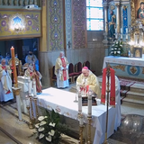 Pogrzeb ks. Stanisława Byrdziaka w Czańcu