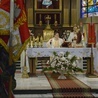 Msza św. w intencji ofiar sprawowana była w kościele garnizonowym.