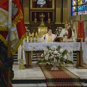 Msza św. w intencji ofiar sprawowana była w kościele garnizonowym.
