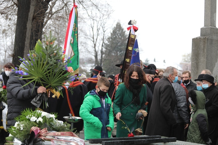 Pogrzeb śp. ks. prał. Krzysztofa Ryszki w Bielsku-Białej Wapienicy