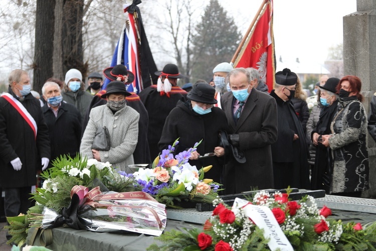 Pogrzeb śp. ks. prał. Krzysztofa Ryszki w Bielsku-Białej Wapienicy