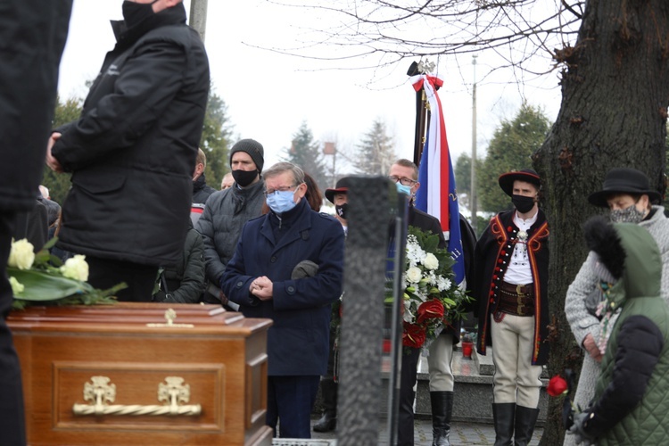 Pogrzeb śp. ks. prał. Krzysztofa Ryszki w Bielsku-Białej Wapienicy