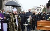 Pogrzeb śp. ks. prał. Krzysztofa Ryszki w Bielsku-Białej Wapienicy
