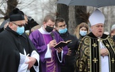 Pogrzeb śp. ks. prał. Krzysztofa Ryszki w Bielsku-Białej Wapienicy