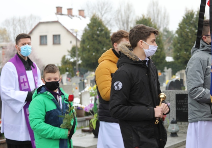 Pogrzeb śp. ks. prał. Krzysztofa Ryszki w Bielsku-Białej Wapienicy