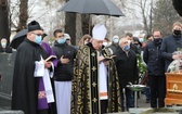 Pogrzeb śp. ks. prał. Krzysztofa Ryszki w Bielsku-Białej Wapienicy