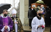 Pogrzeb śp. ks. prał. Krzysztofa Ryszki w Bielsku-Białej Wapienicy