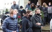 Pogrzeb śp. ks. prał. Krzysztofa Ryszki w Bielsku-Białej Wapienicy
