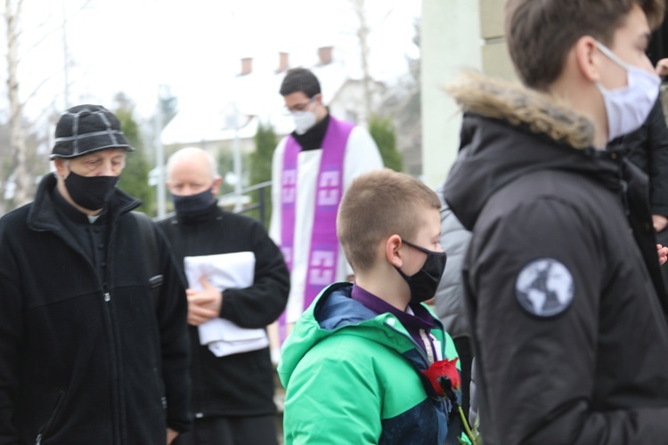 Pogrzeb śp. ks. prał. Krzysztofa Ryszki w Bielsku-Białej Wapienicy