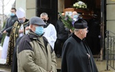 Pogrzeb śp. ks. prał. Krzysztofa Ryszki w Bielsku-Białej Wapienicy