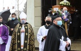 Pogrzeb śp. ks. prał. Krzysztofa Ryszki w Bielsku-Białej Wapienicy