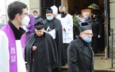 Pogrzeb śp. ks. prał. Krzysztofa Ryszki w Bielsku-Białej Wapienicy