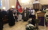 Pogrzeb śp. ks. prał. Krzysztofa Ryszki w Bielsku-Białej Wapienicy